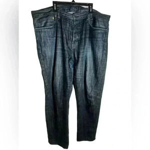 Lucky Brand Jeans 121 Heritage Slim Blue Size 38 X 34 Stretch Adult Mens